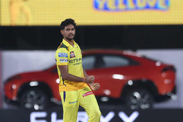 Matheesha Pathirana | Getty