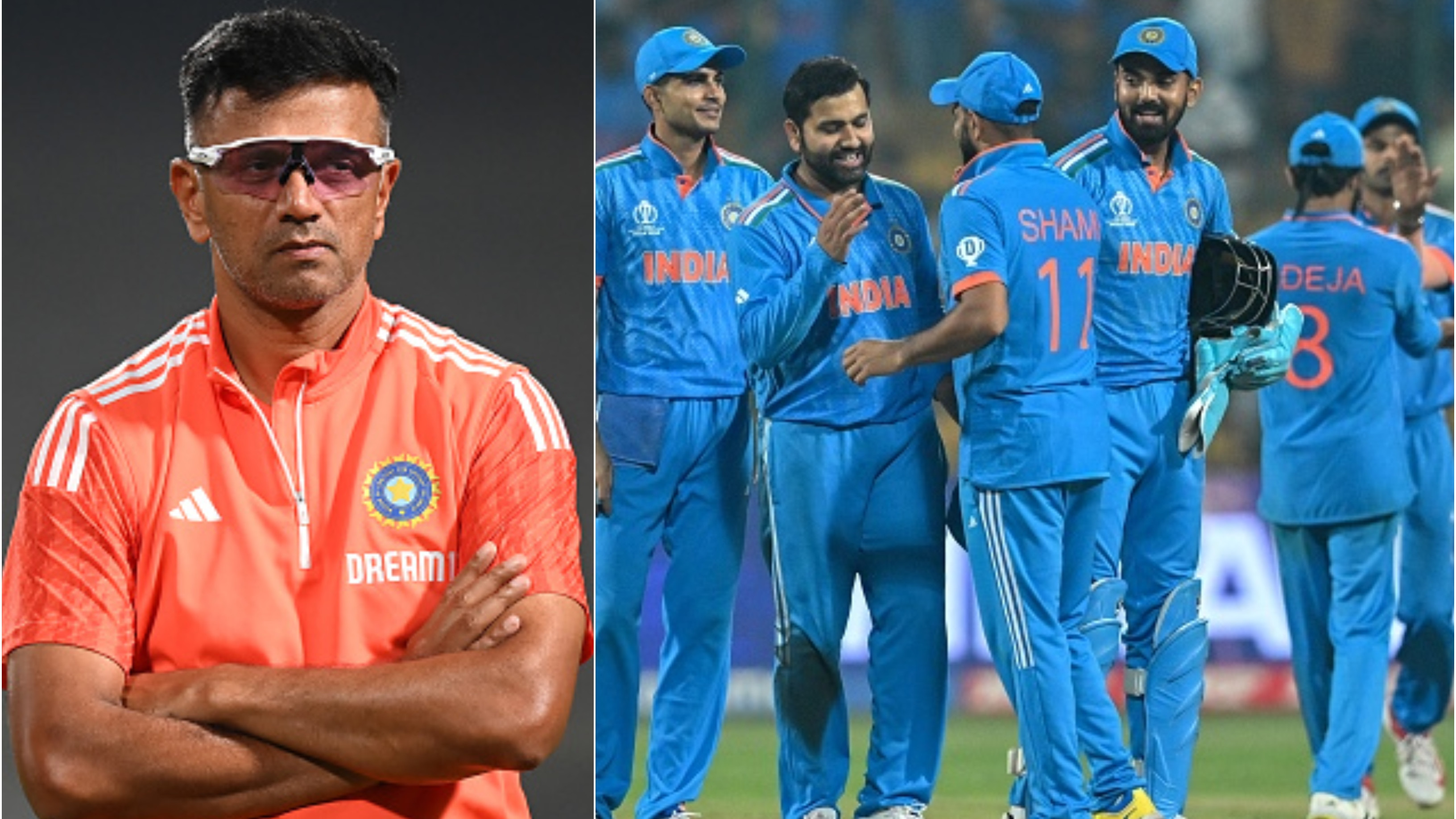 CWC 2023: Rahul Dravid opens up about a special challenge Indian team embraced before commencing World Cup campaign