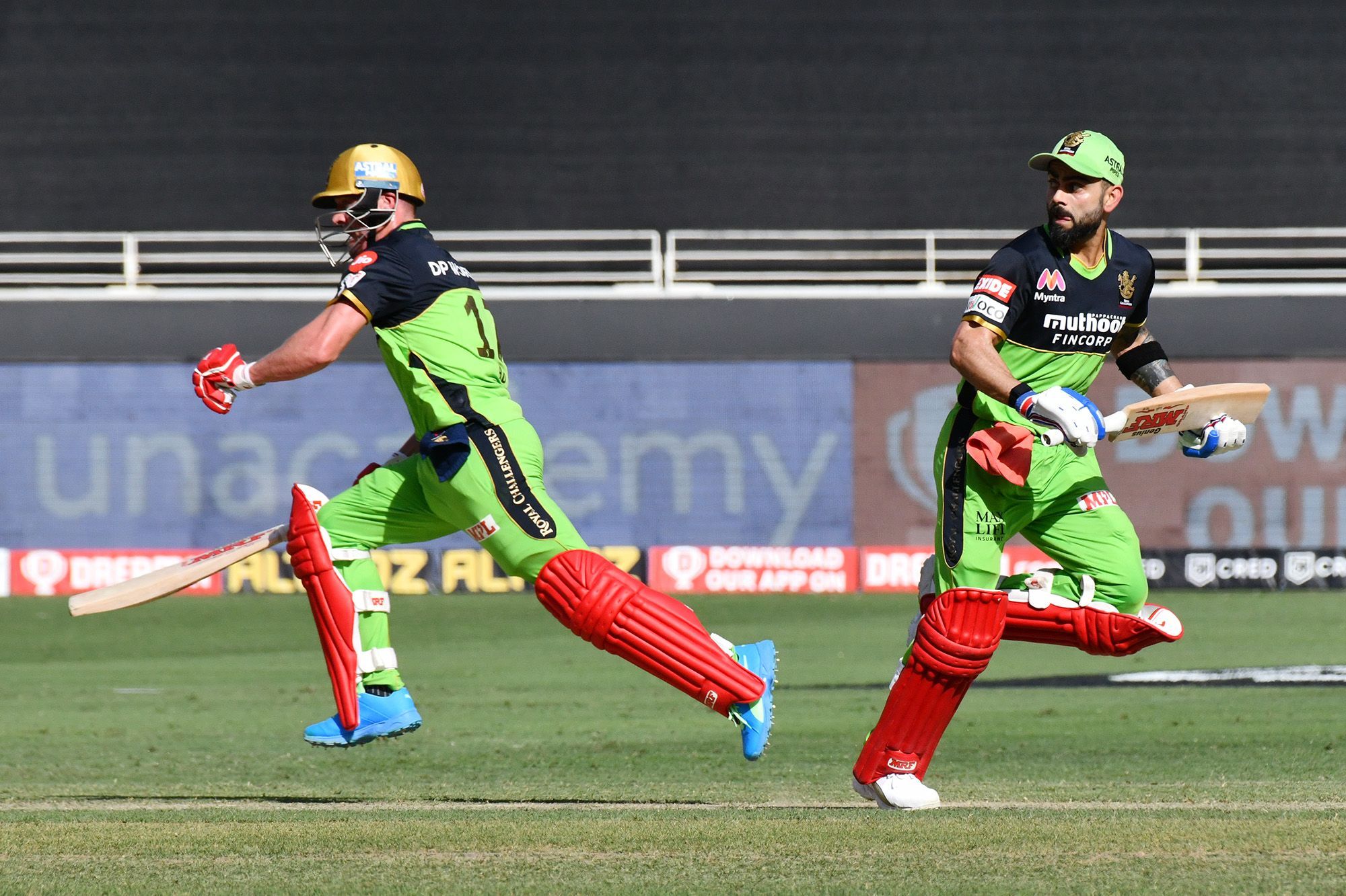 De Villiers and Kohli added 82 runs for the third wicket for RCB | BCCI/IPL