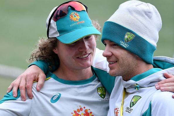 Will Pucovski and Tim Paine | Getty Images