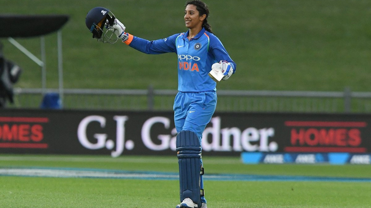 Smriti Mandhana Rises To Top Spot In ICC Women’s ODI Batting Rankings