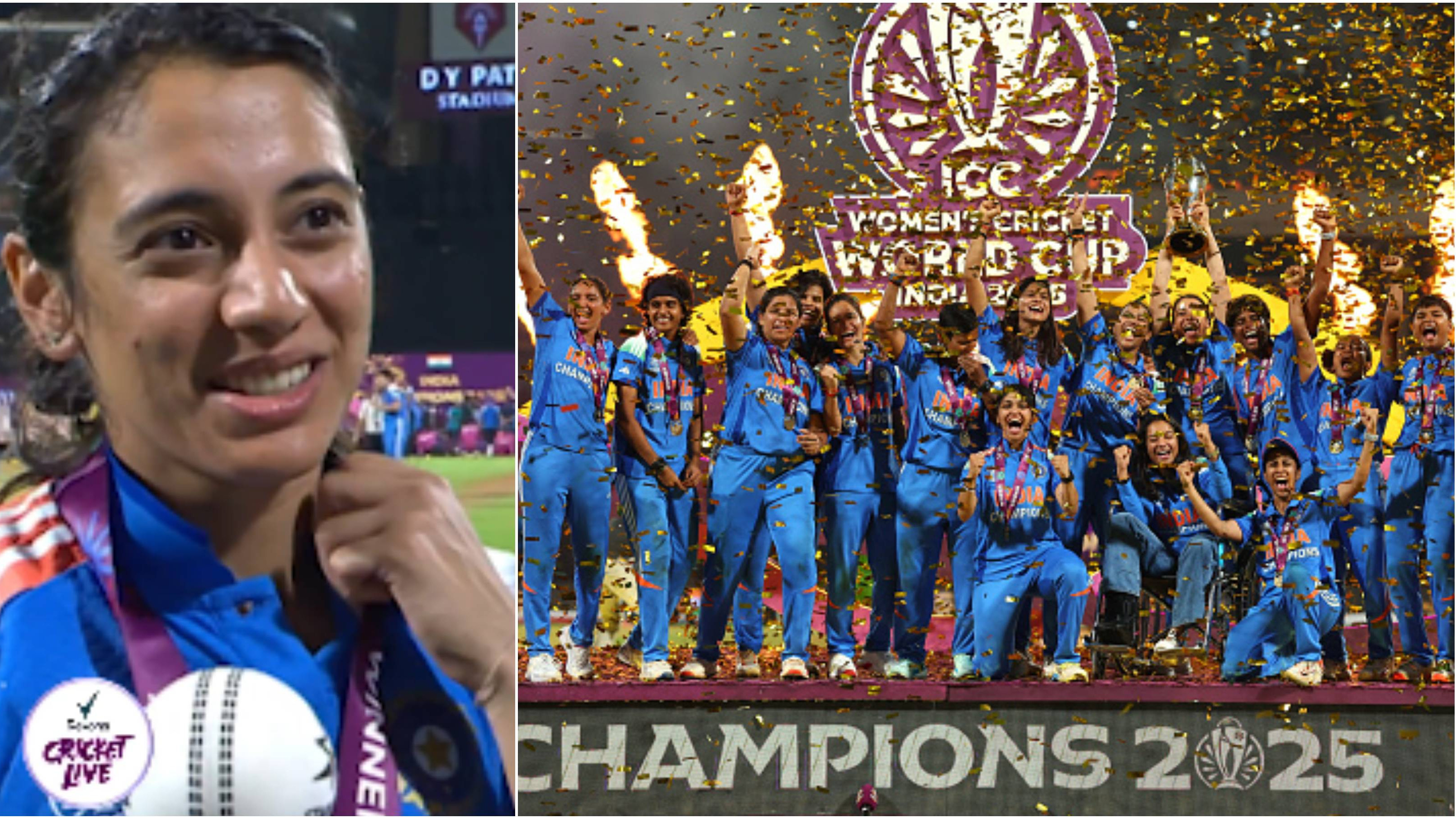 CWC 2025: “I’ll take 45 sleepless nights any day for this moment,” says Smriti Mandhana after India’s World Cup glory