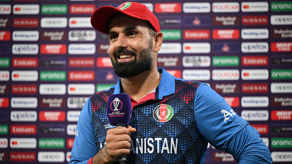“Gave us a lot of exposure,” Mohammad Nabi acknowledges BCCI, Indian government’s support for Afghanistan cricket