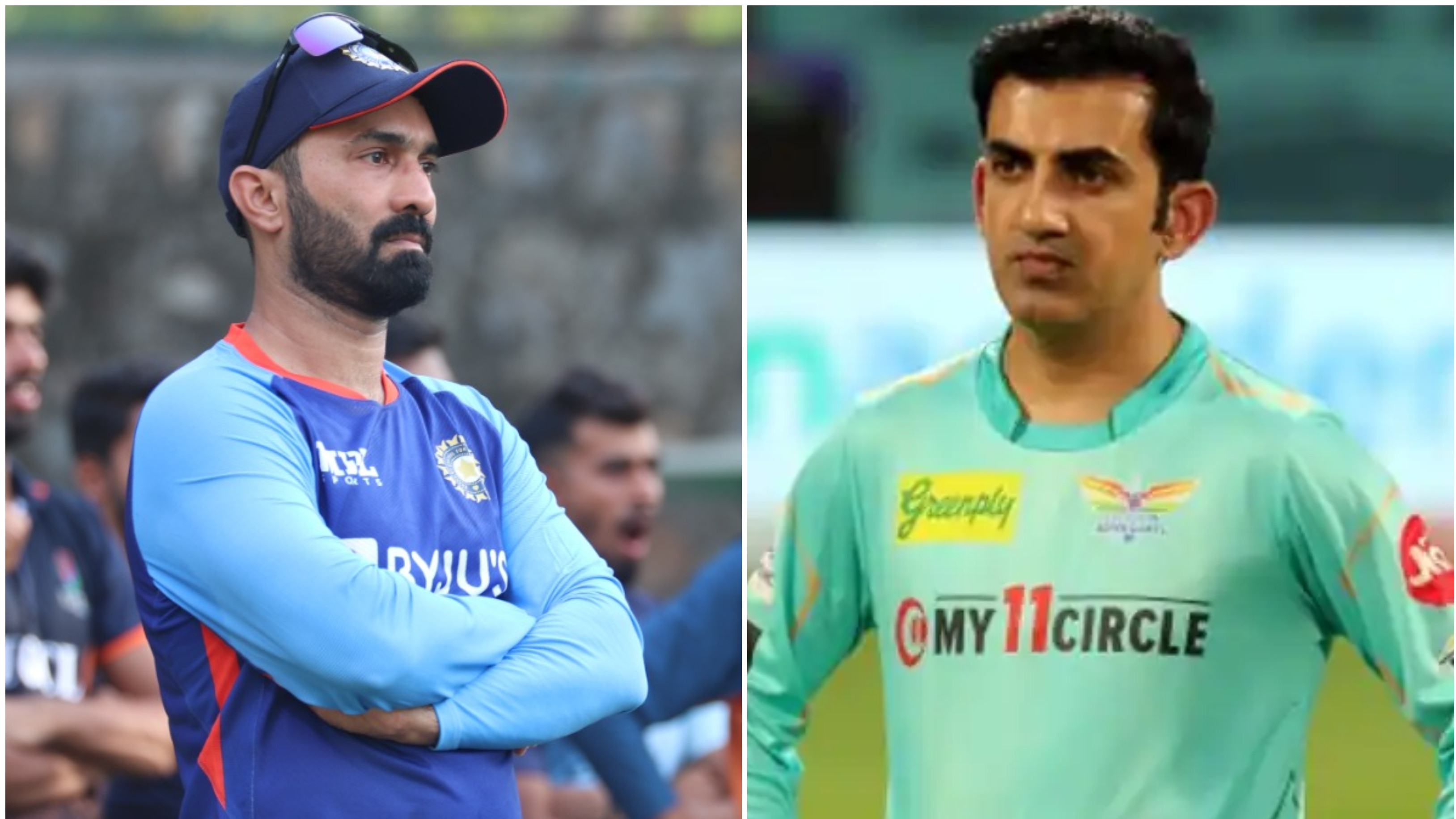 IND v SA 2022: “I will have a younger guy”, Gambhir not in favour of selecting Karthik for T20 World Cup squad