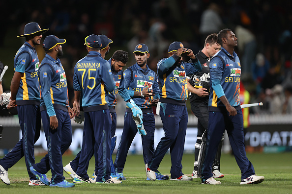 Sri Lanka will now have to play World Cup qualifiers in Zimbabwe in June | Getty