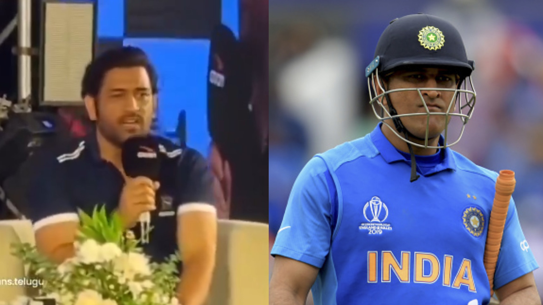 WATCH- “Heartbreak moment”- MS Dhoni says it took some time for him to get over the 2019 WC loss