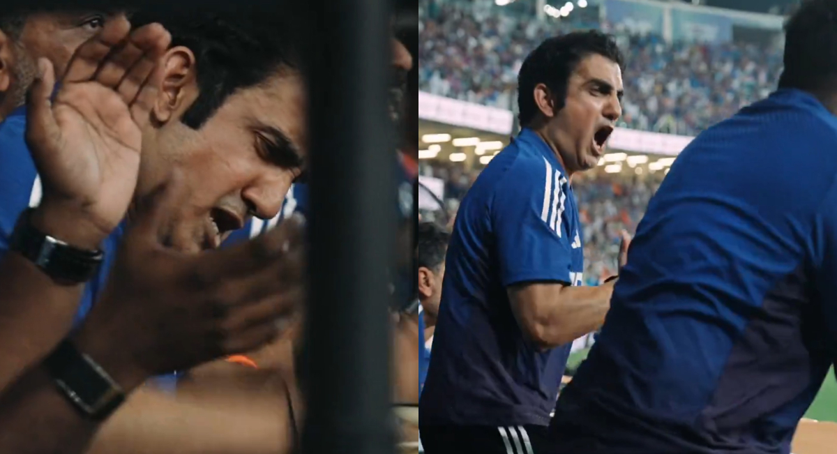 BCCI's video captured raw emotions from coach Gautam Gambhir | BCCI X