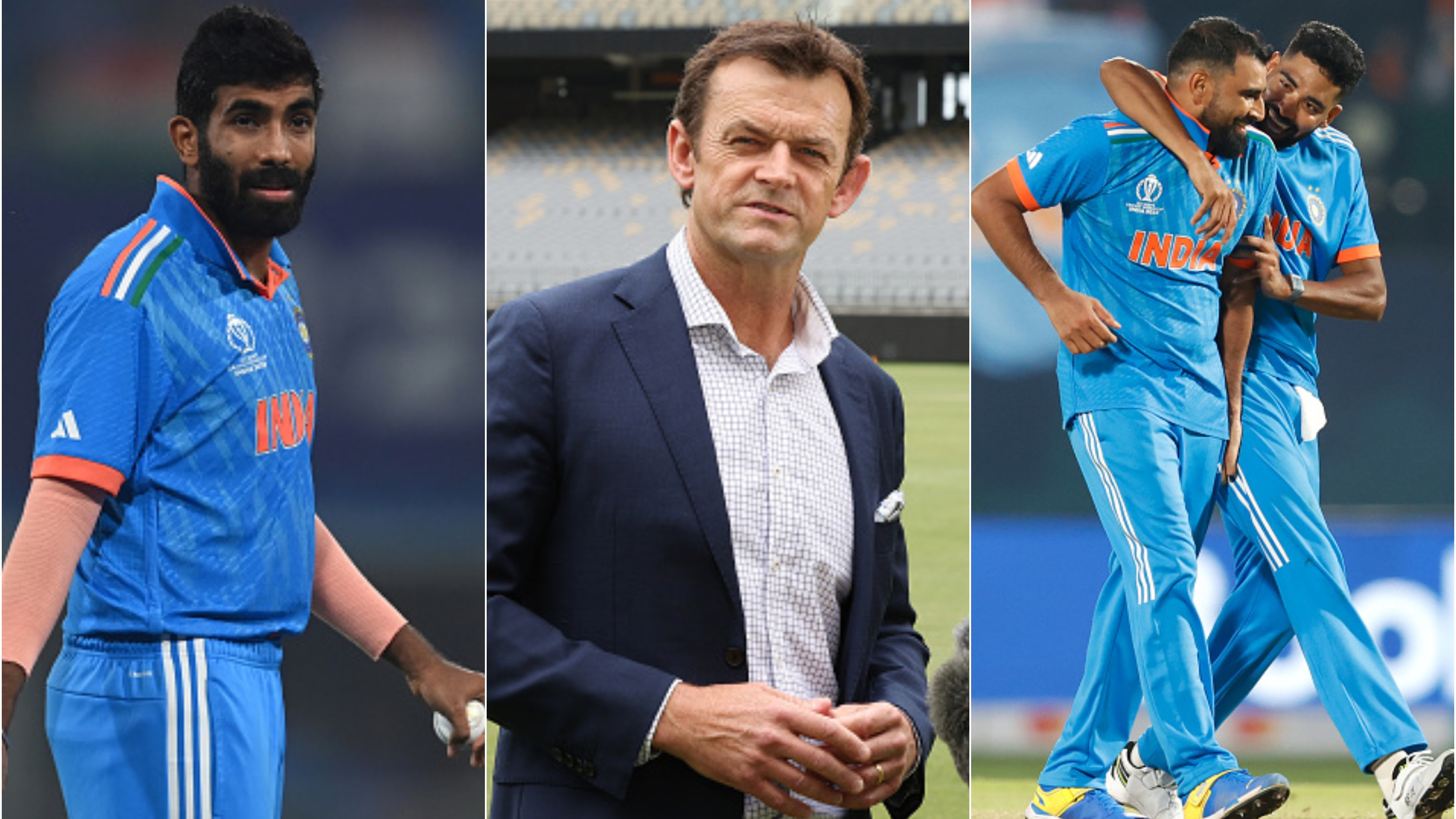 CWC 2023: “They have been lethal,” Adam Gilchrist heaps praise on Indian pace trio featuring Bumrah, Shami and Siraj