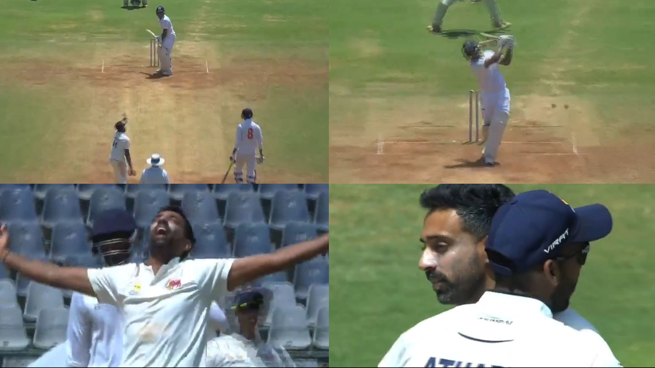 Ranji Trophy 2024: WATCH- Dhawal Kulkarni picks last Vidarbha wicket in his final match to make Mumbai champions