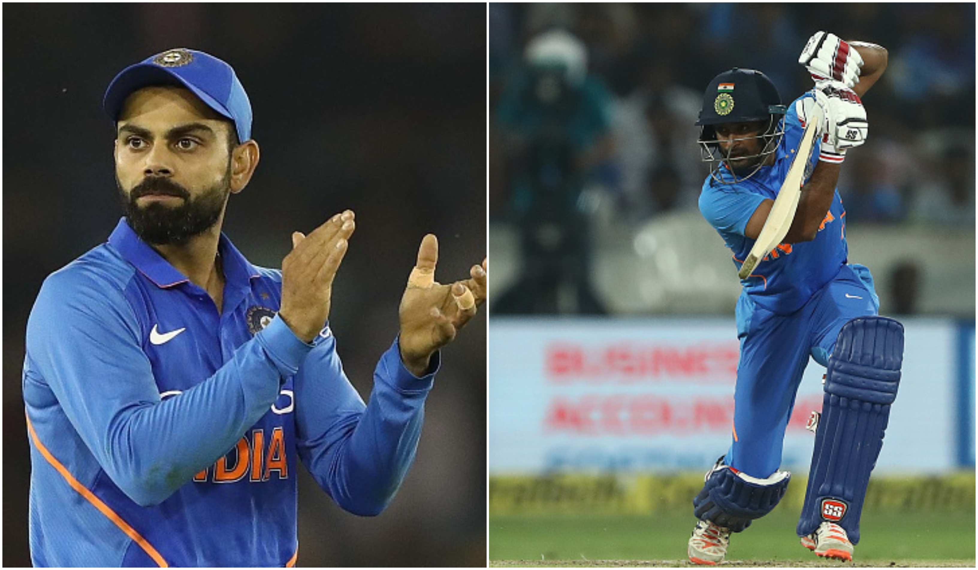 Virat Kohli and Ambati Rayudu | Getty