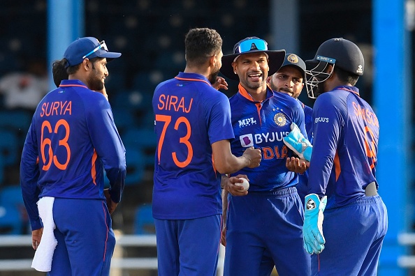 Shikhar Dhawan will lead India during the ODI tour of Zimbabwe | Getty