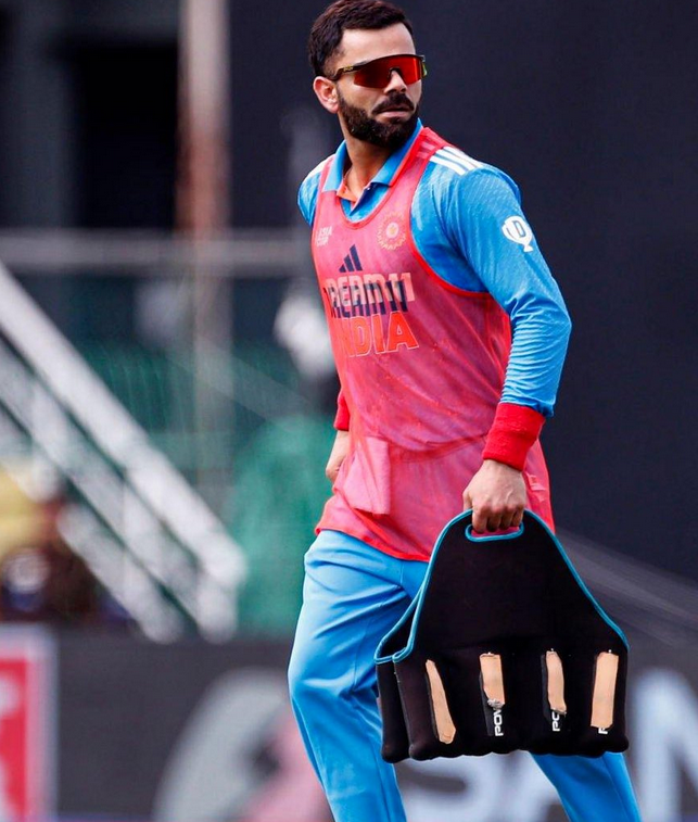 Virat Kohli was one of the five players rested by India for Bangladesh game | X