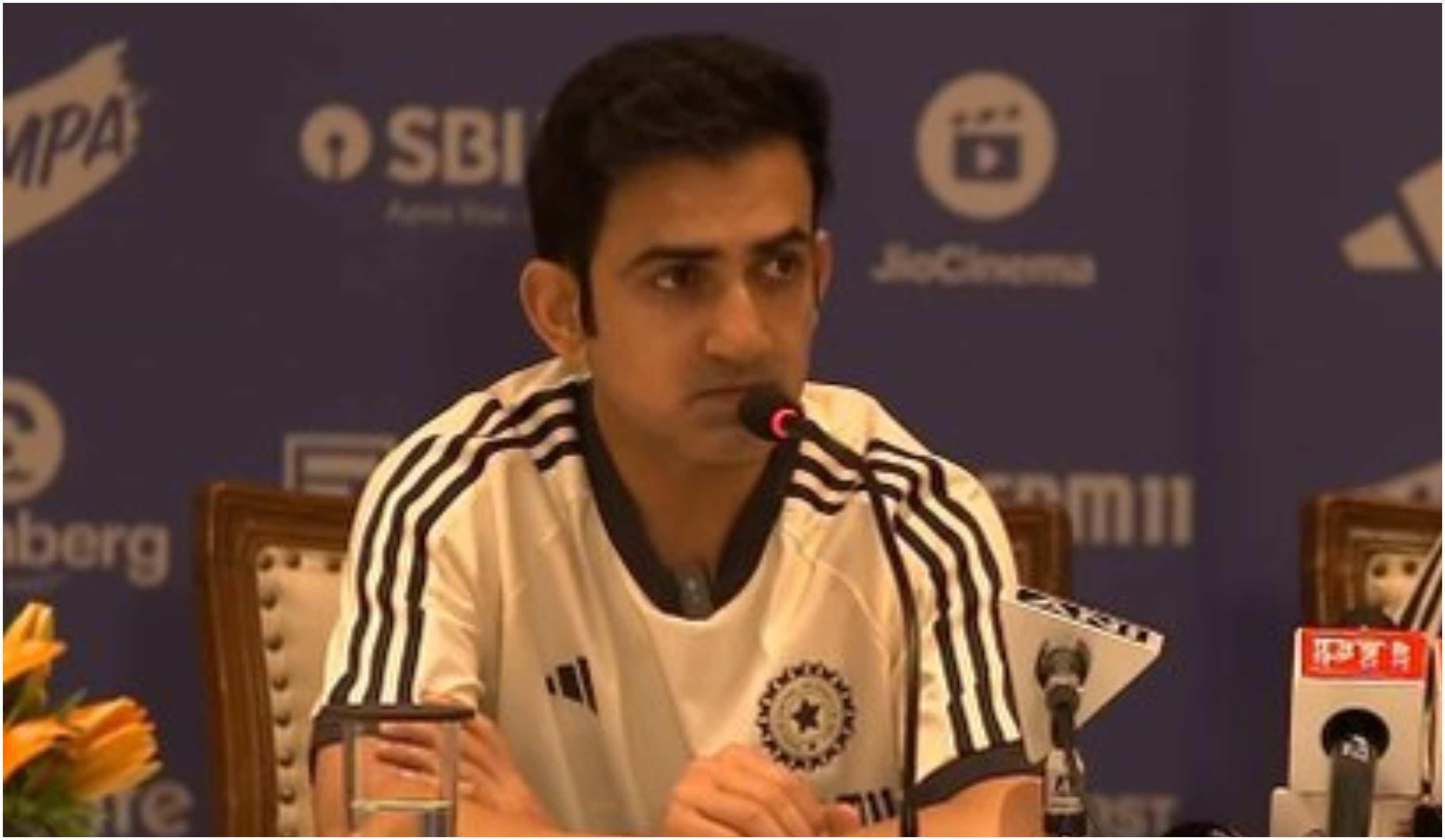 Gautam Gambhir | JioCinema