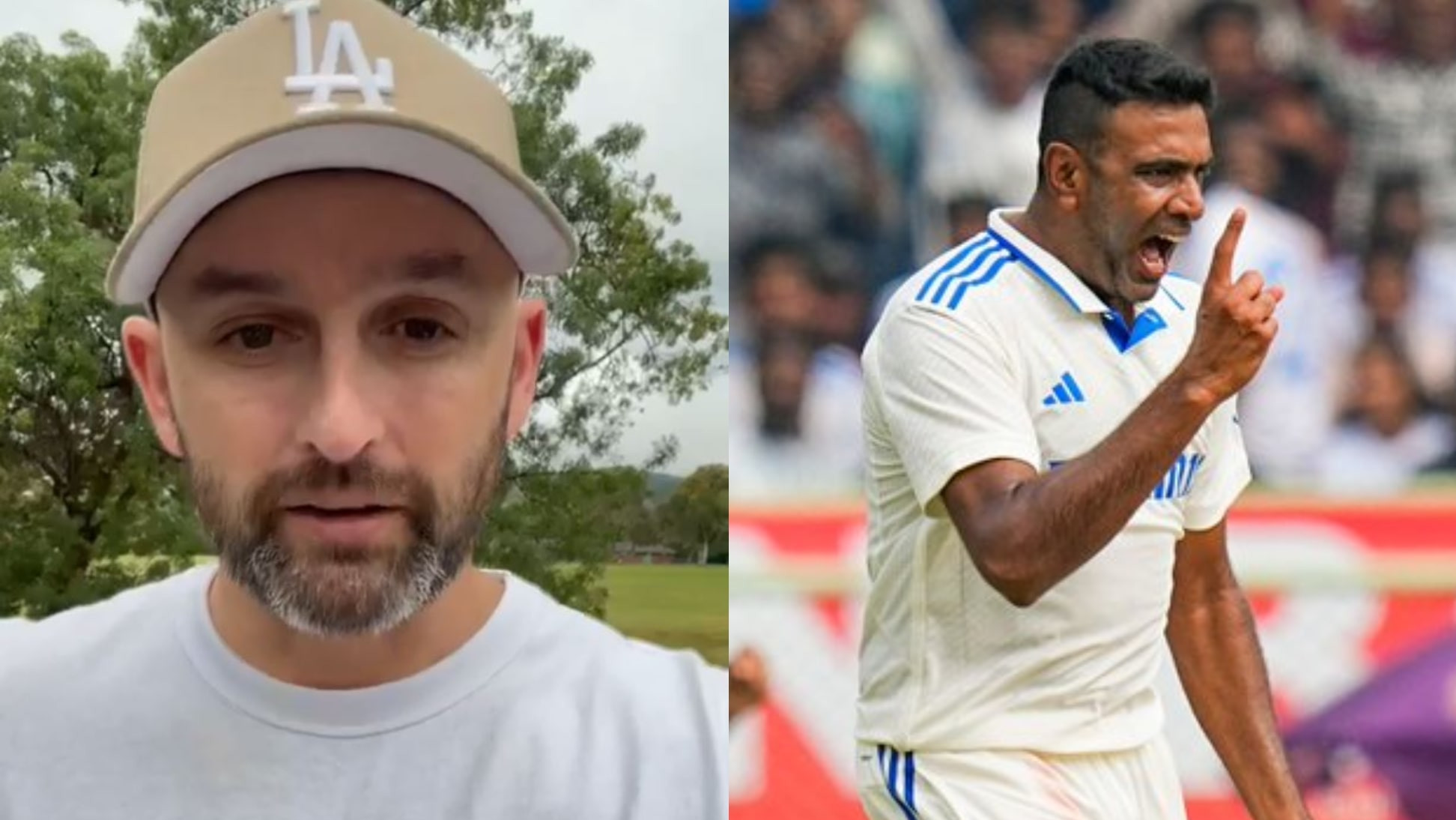 IND v ENG 2024: WATCH- “Plenty more to come”- Nathan Lyon congratulates R Ashwin on his 500th Test wicket