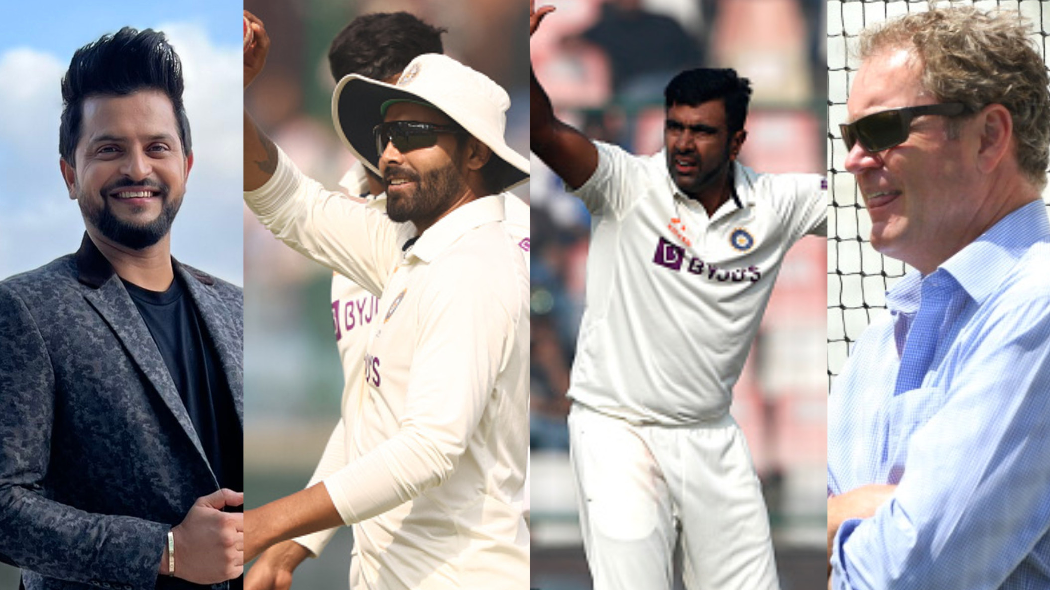 IND v AUS 2023: Cricket fraternity left stunned as Jadeja-Ashwin combo routs Australia for 113