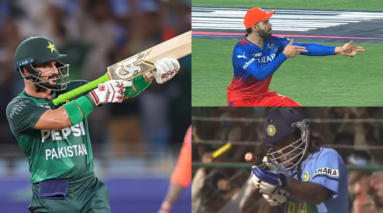 Sahibzada Farhan gave examples of Dhoni and Kohli to justify his celebration | X