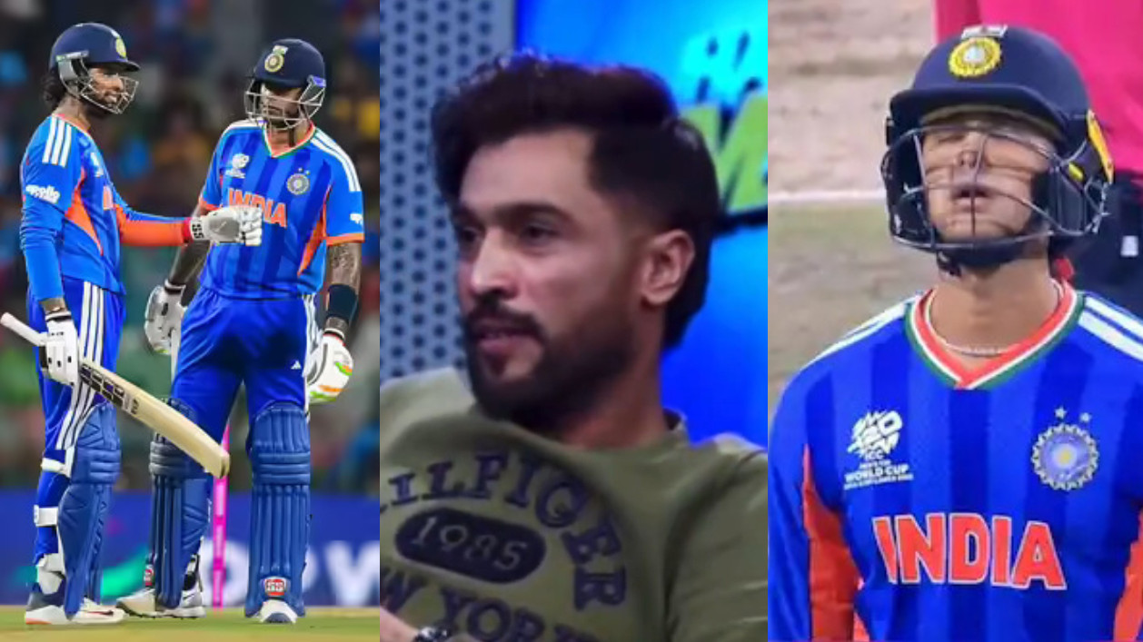 T20 World Cup 2026: WATCH- “Batting collapsed in all games”- Mohammad Amir says India won’t qualify for semi-finals