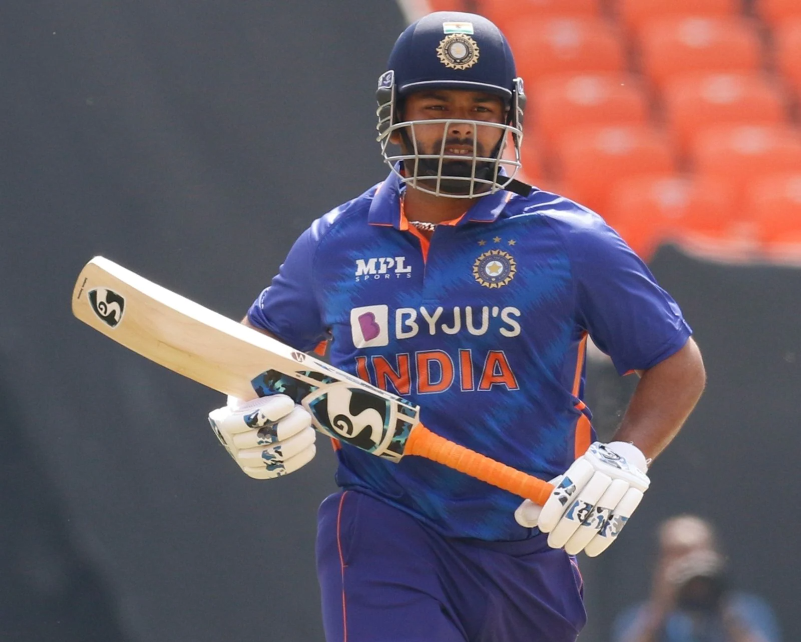 India should try Rishabh Pant as an opener | BCCI/AFP