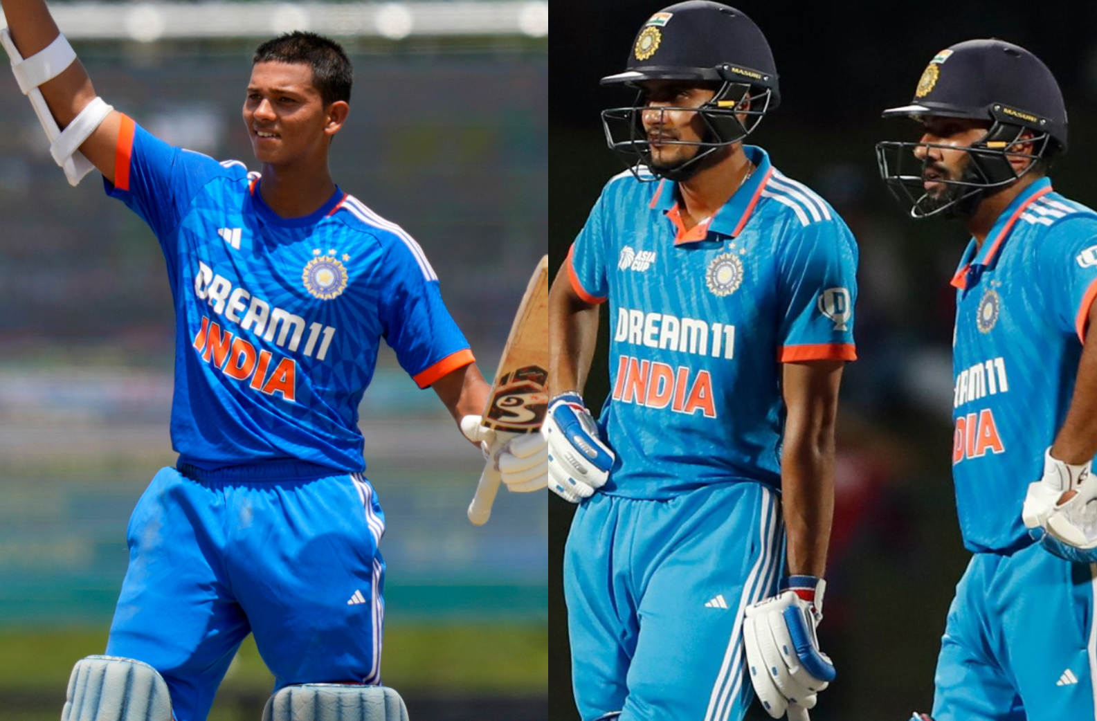 Karthik backed Rohit and Gill to open for India in CT 2025 with Jaiswal as backup | Getty