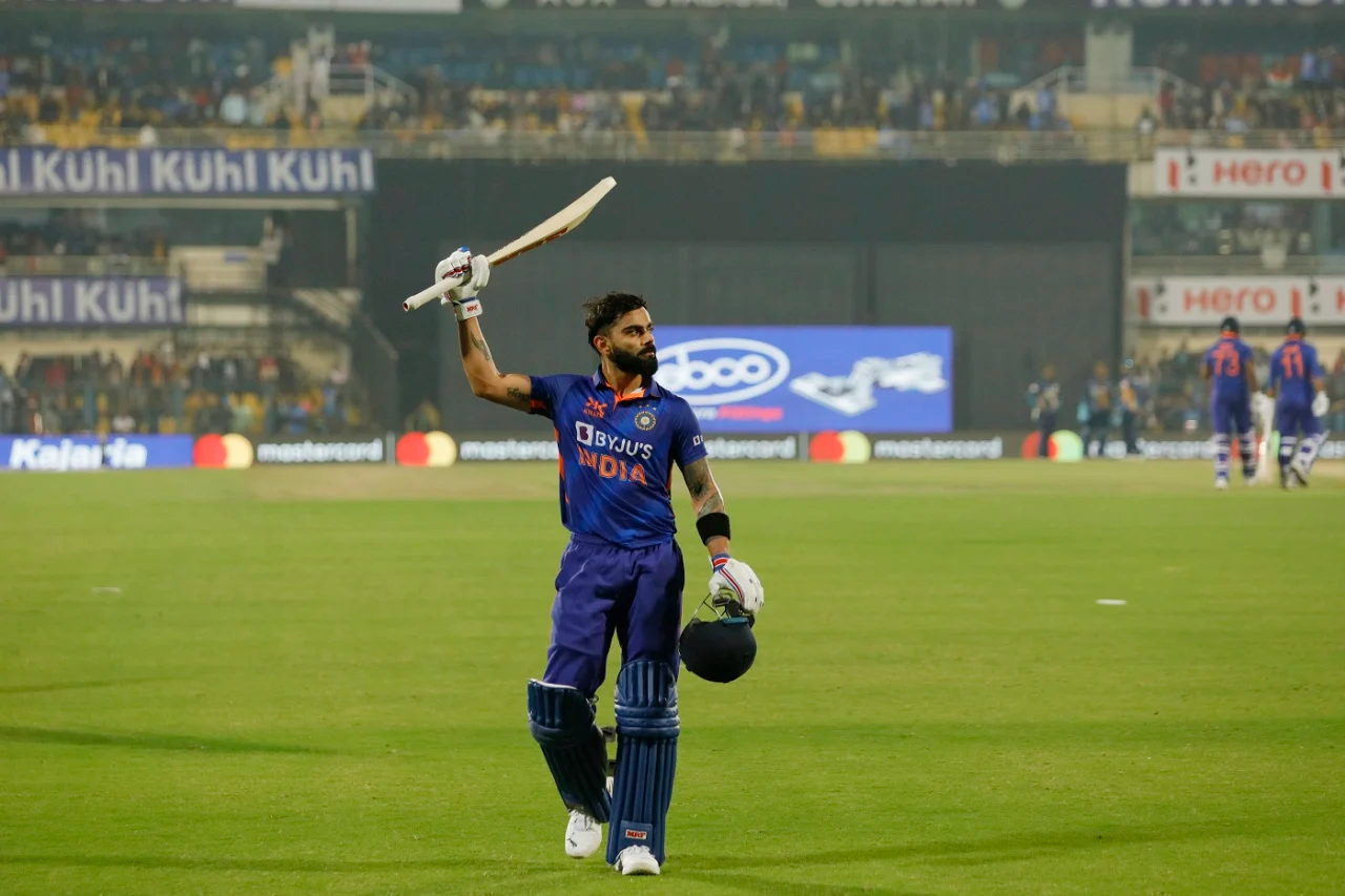 Virat Kohli celebrated his 45th ODI century | BCCI