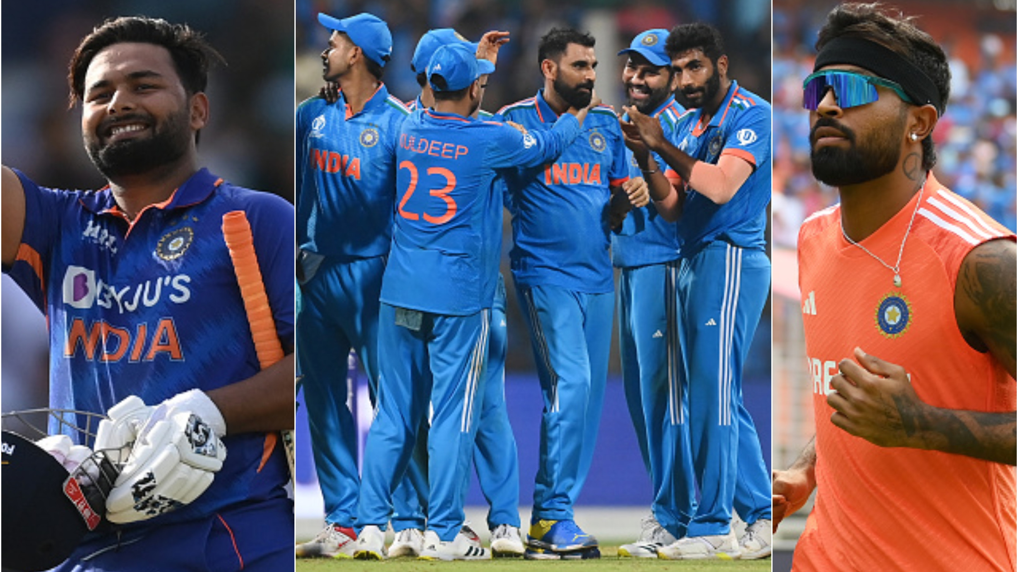 CWC 2023: Indian Cricket fraternity reacts as Mohammad Shami’s 7-fer powers India to World Cup final