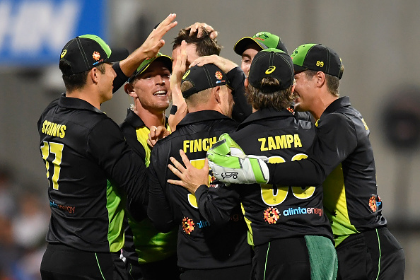 Australia now leads the three-match T20I series 1-0.