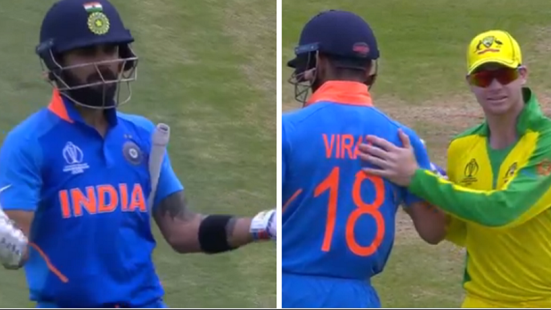 On This Day: WATCH- Virat Kohli asks crowd to cheer for Steve Smith instead of booing him