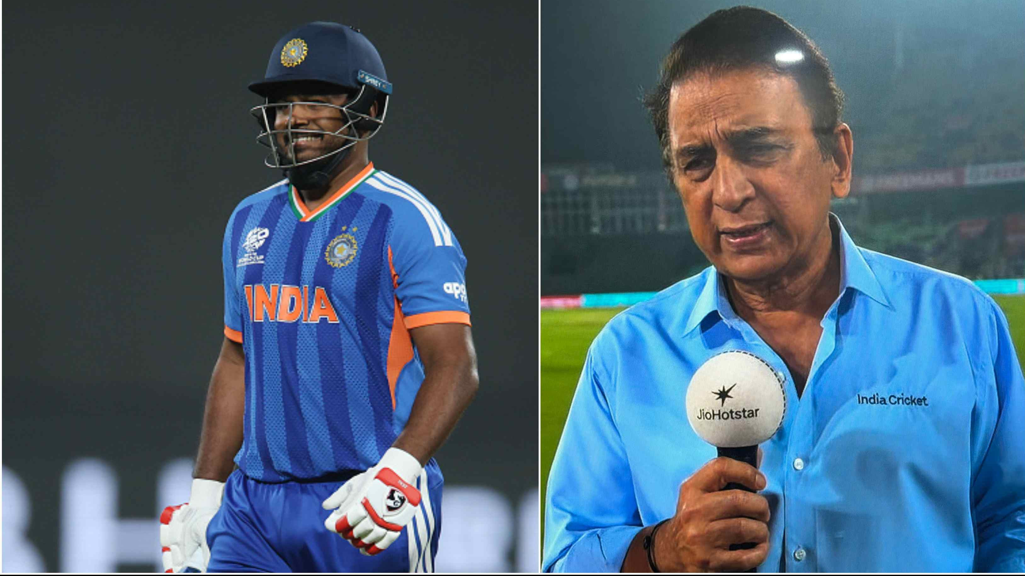 “Something that will make management nervous”: Gavaskar expresses concern over Samson’s form ahead of Pakistan clash