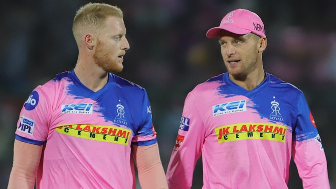 Rajasthan Royals name replacements for Jos Buttler and Ben Stokes for UAE-leg of IPL 2021