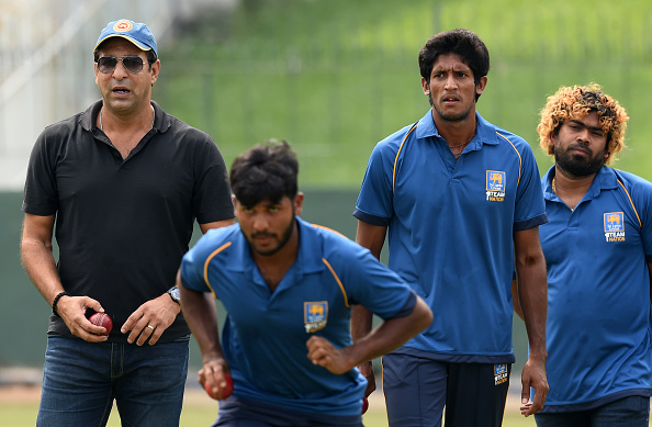 Wasim also interested to help Sri Lankan bowlers | Getty Images