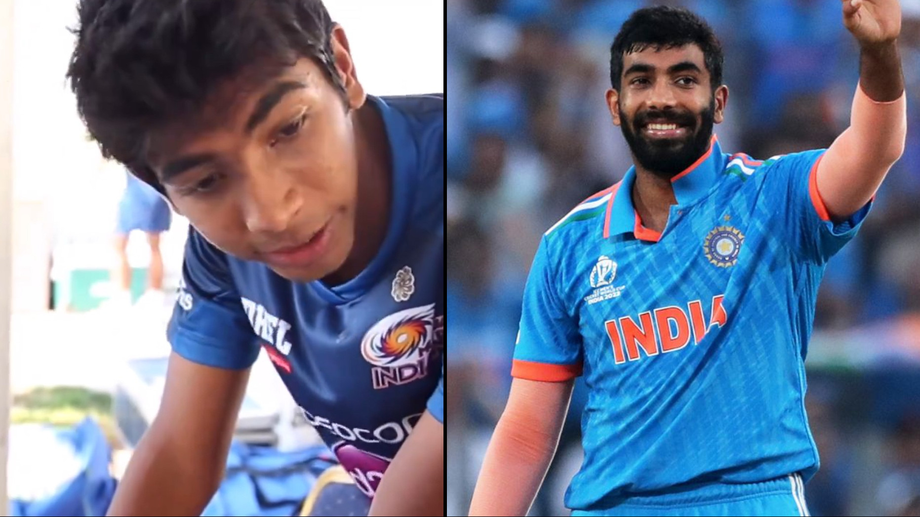 WATCH- “Right arm fast hai”- Jasprit Bumrah's old video objecting to being termed right arm medium pacer