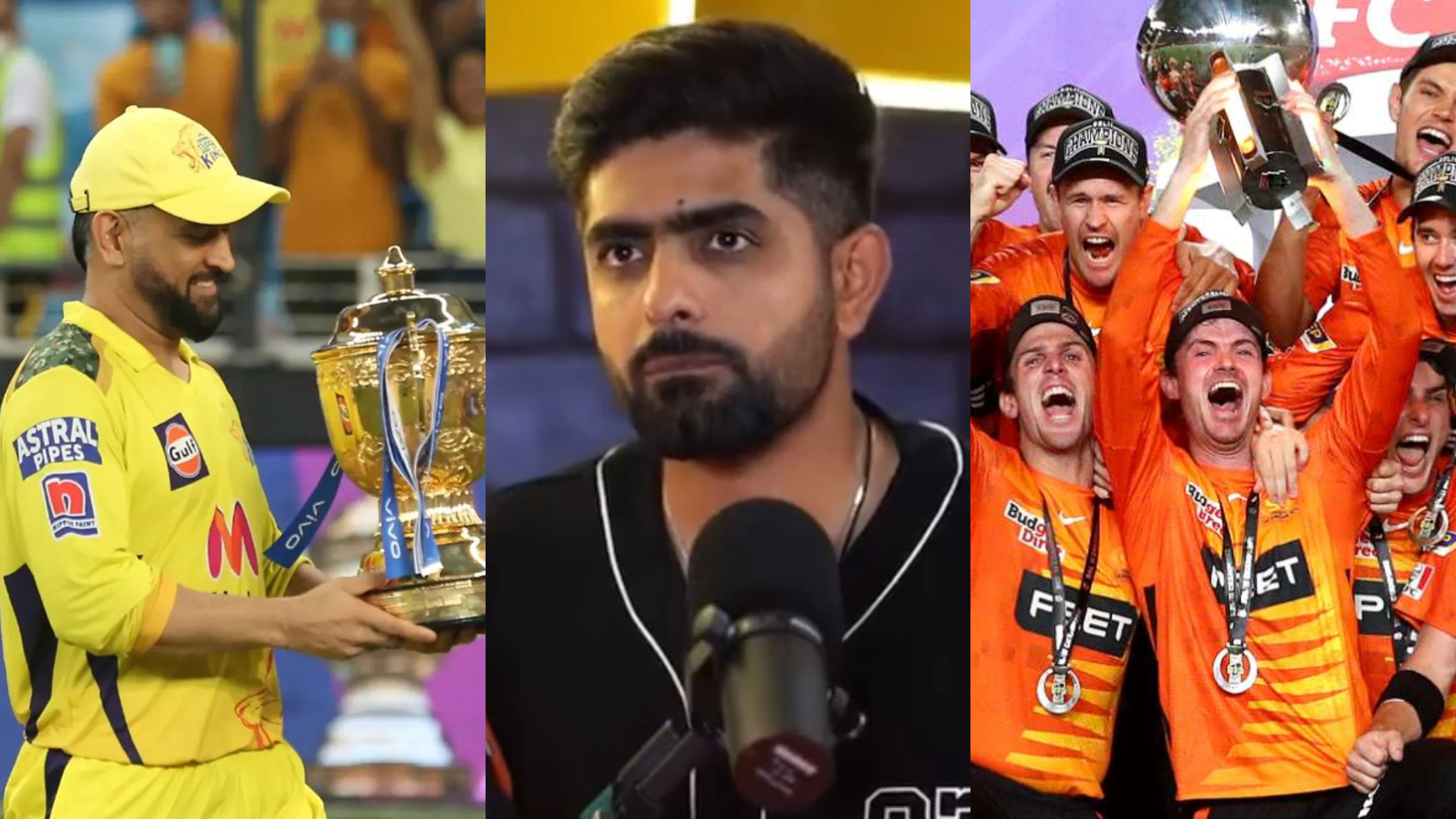 WATCH- ‘Conditions in Australia are different’– Babar Azam on why he prefers BBL over IPL; Harbhajan Singh reacts