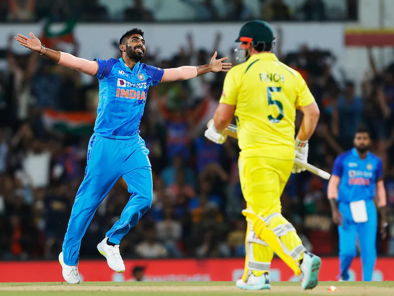 Jasprit Bumrah during Australia T20Is | Getty
