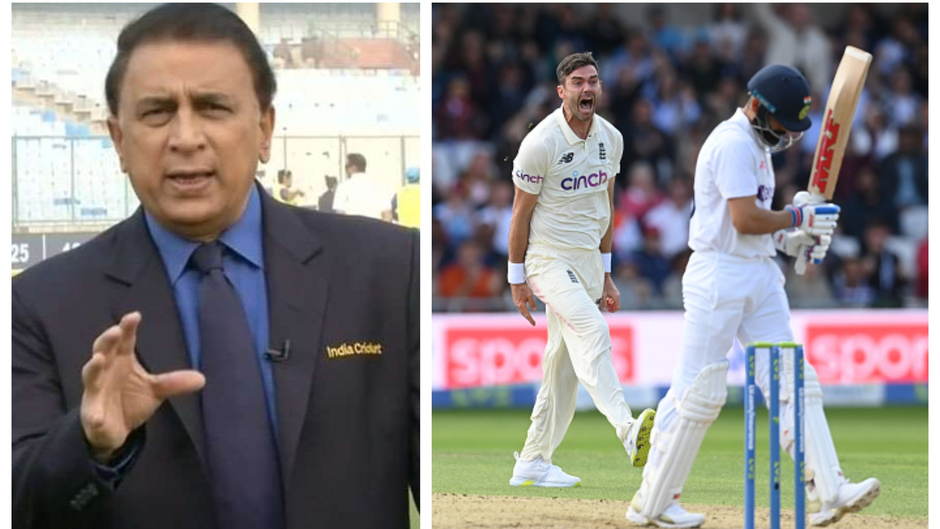 ENG v IND 2021: ‘You don't have to play at those deliveries’, Gavaskar points out reason behind Kohli’s downfall