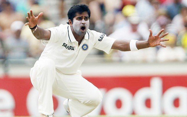 Vinay Kumar played 1 Test, 31 ODIs and 9 T20Is for India from 2010-13 | Getty
