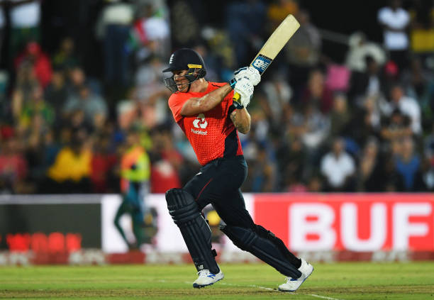 Jason Roy scored 70 runs off 38 balls in the first T20I against South Africa (photo - Getty)