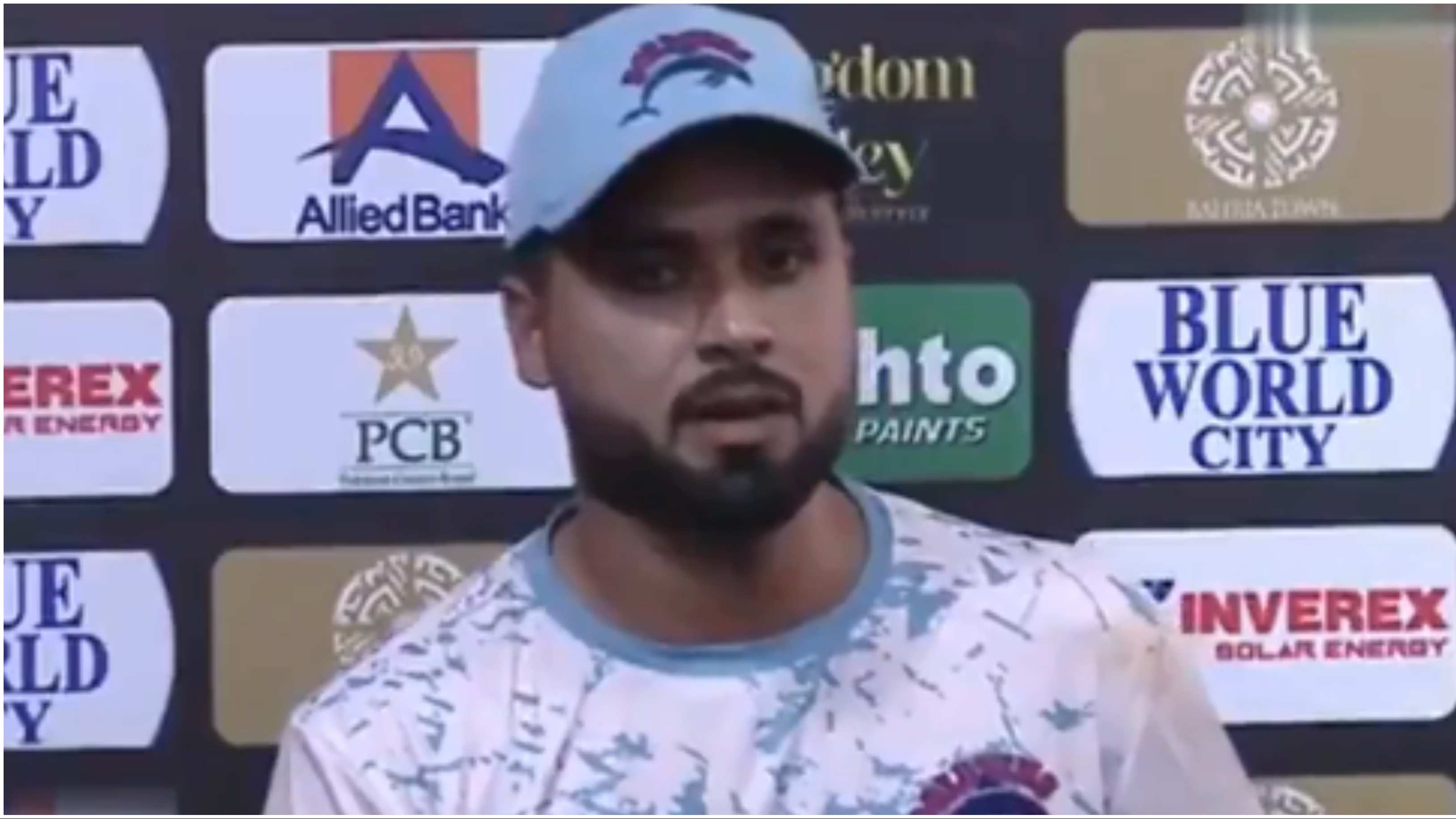 WATCH: “Players are friends with umpires,” Faheem Ashraf exposes umpiring standards in Pakistan