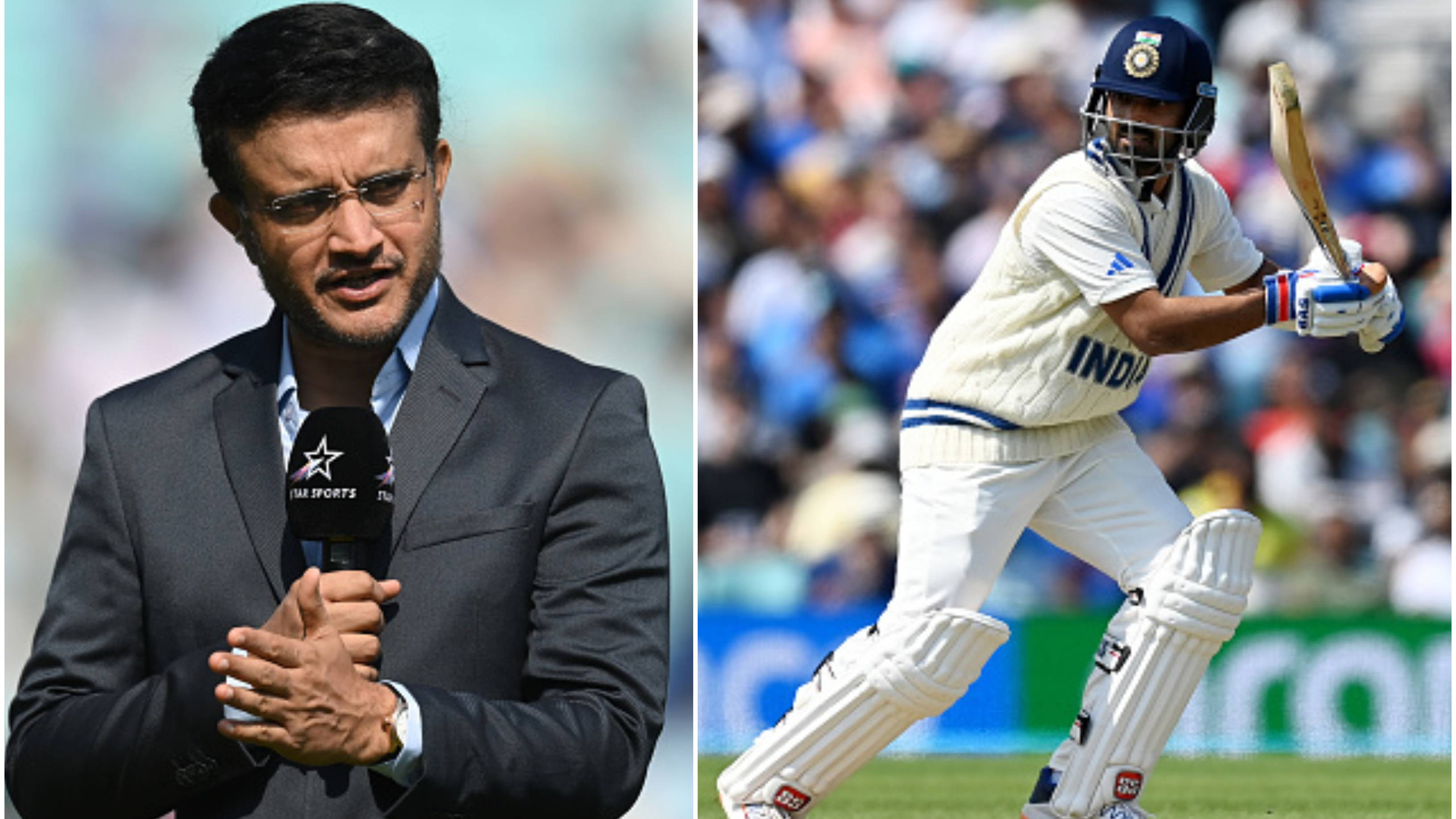 WTC 2023 Final: “He fought hard despite wickets falling,” Ganguly lauds Rahane’s effort with the bat on Test return