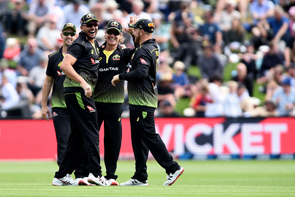 Australia team | Getty