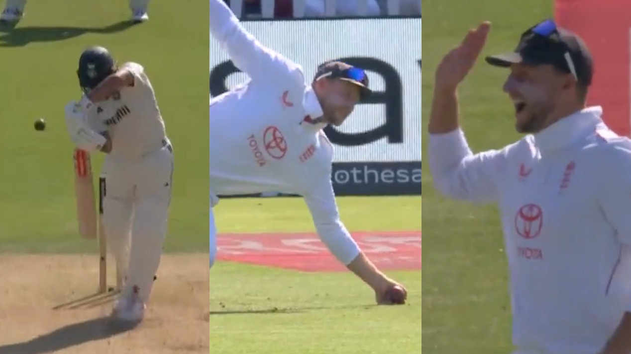 ENG v IND 2025: WATCH- Joe Root’s one-handed stunner to dismiss Karun Nair; breaks Rahul Dravid’s record for most catches in Tests