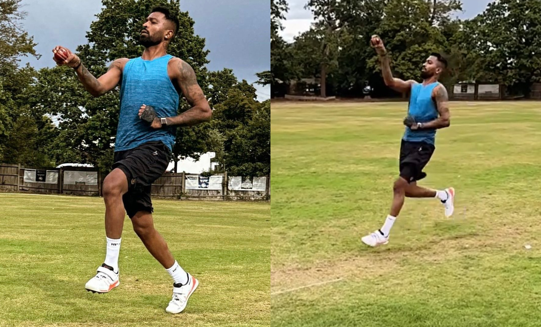 Hardik Pandya hasn't played any red-ball cricket since 2018 | Instagram