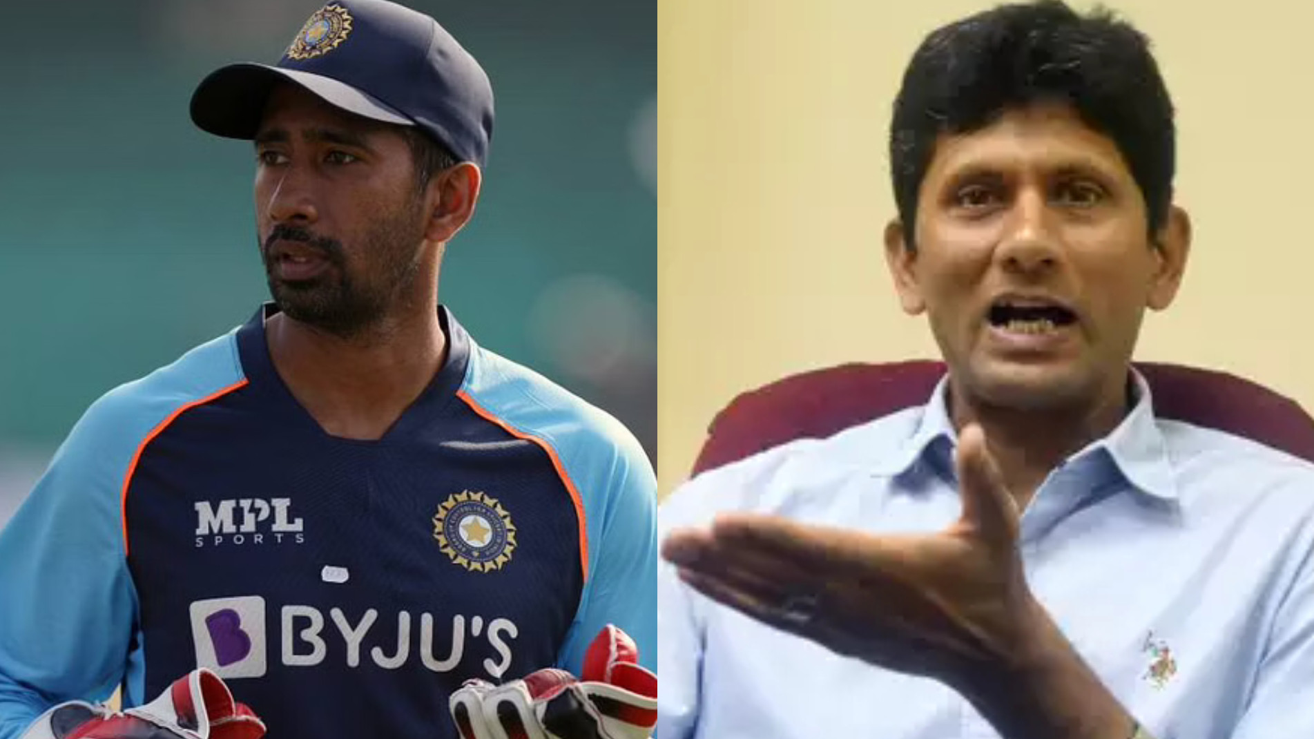 Some top players enjoy buttering- Venkatesh Prasad reacts to Wriddhiman Saha’s revelations