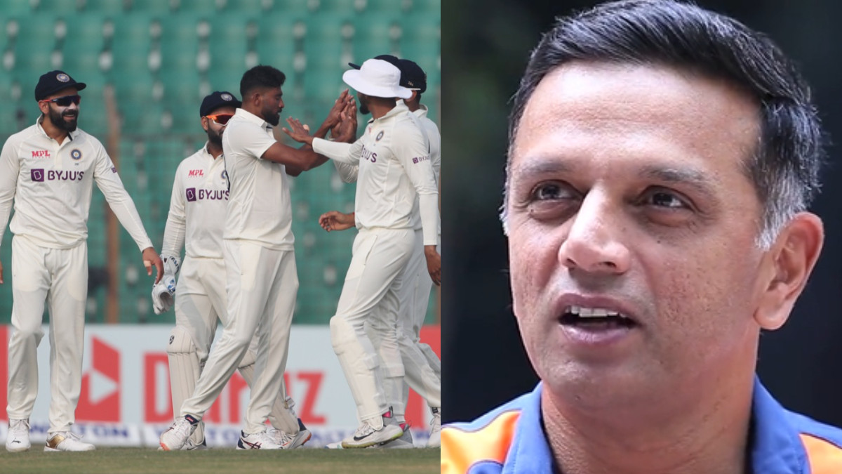 BAN v IND 2022: WATCH- 'One step at a time'- Rahul Dravid reveals how India plans to qualify for WTC 2023 final