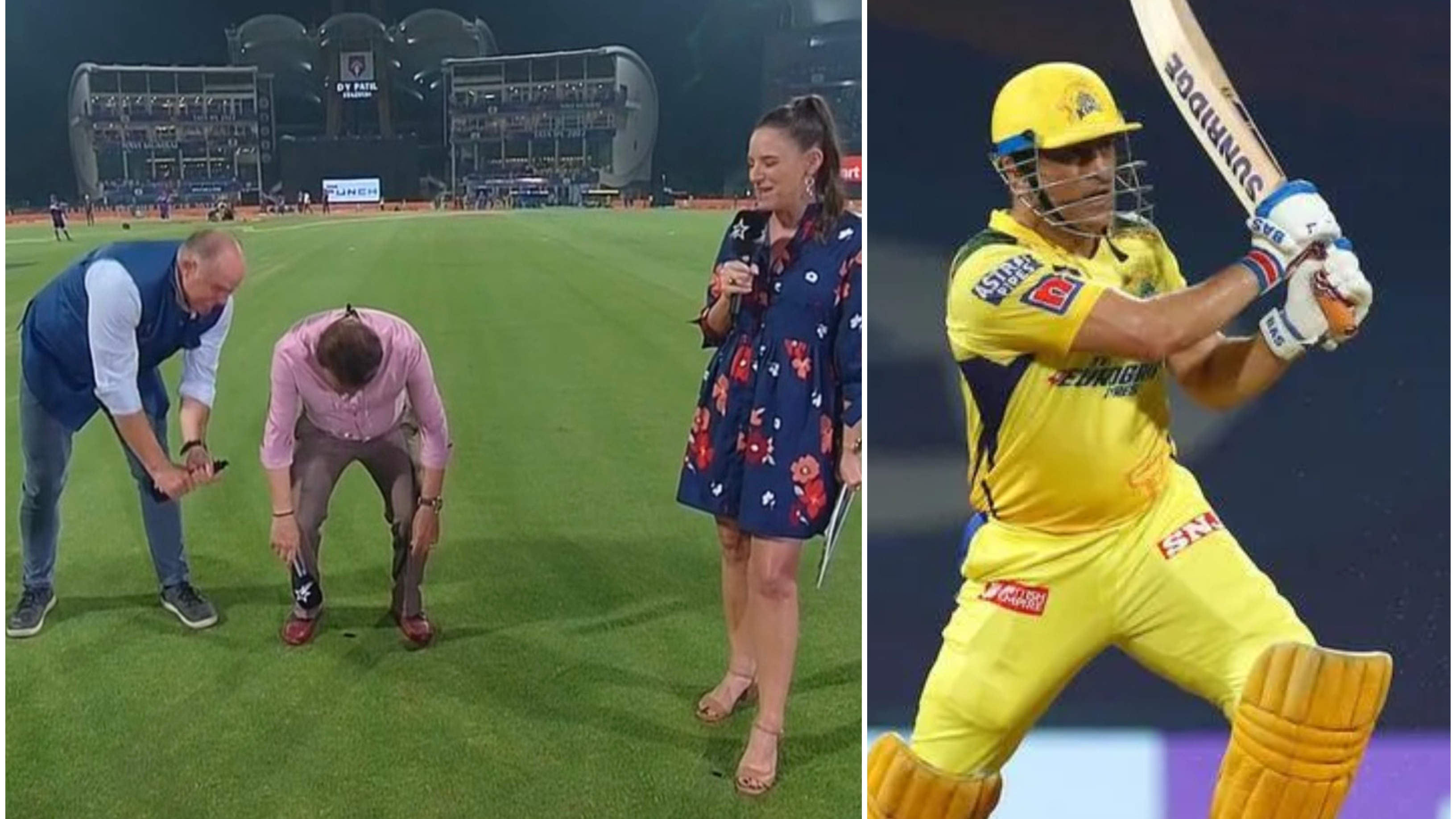 IPL 2022: WATCH – Gavaskar takes a bow as Dhoni guides CSK to victory on the last delivery against MI