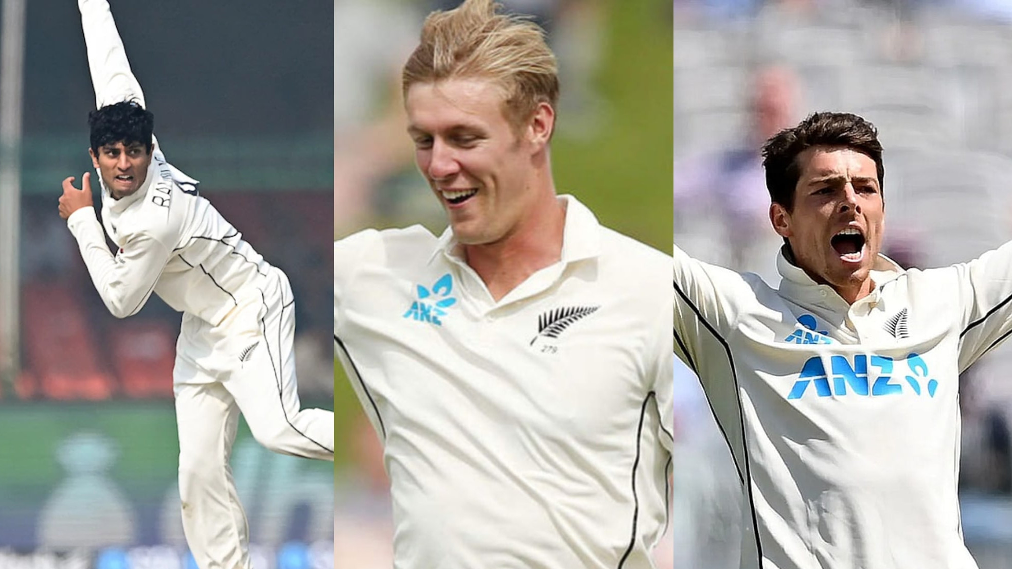 New Zealand name squad for Bangladesh Test tour; pick five spinners, Kyle Jamieson returns