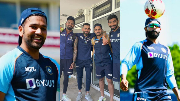 ENG v IND 2021: Indian cricketers share pictures as they prepare ahead of the warm-up match