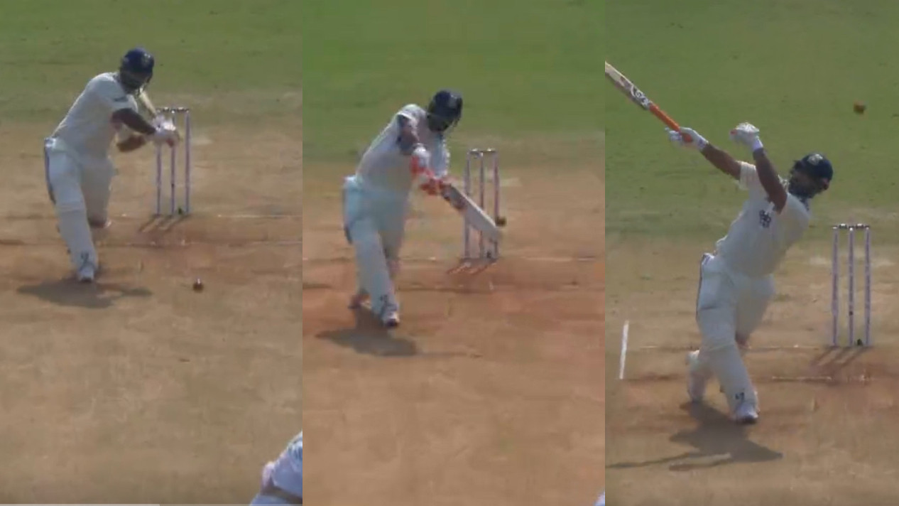IND v SA 2025: WATCH- Rishabh Pant gets out playing a reckless shot; fans calls dismissal 