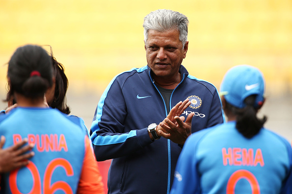 Former India Women cricket team's head coach WV Raman | Getty