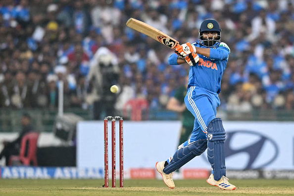 Ravindra Jadeja | Getty