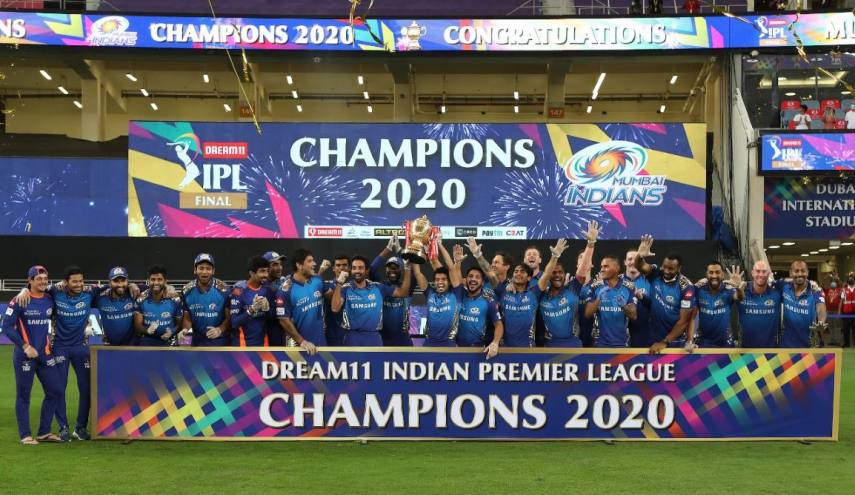 Mumbai Indians have won 5 IPL titles | BCCI/IPL 